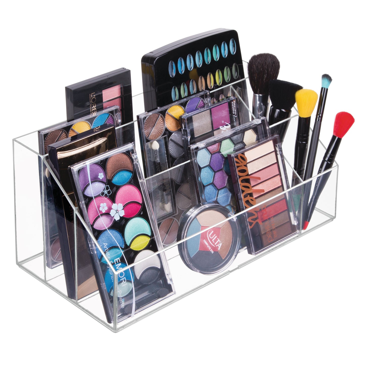 Cosmetic Organizer with 5 Departments - The Organised Store