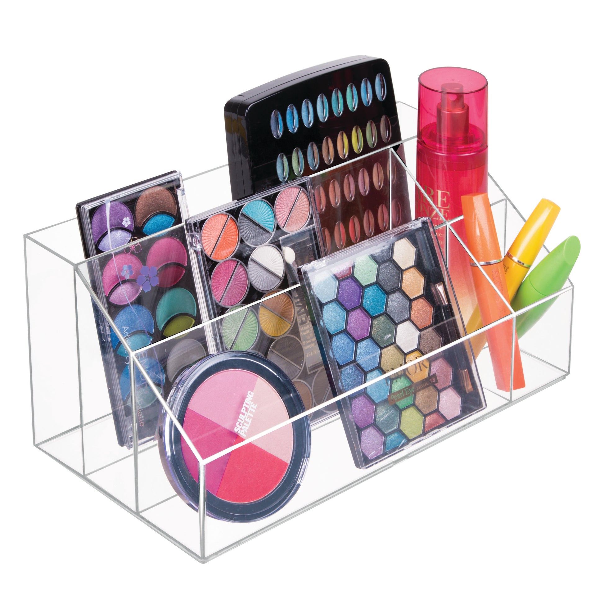 Cosmetic Organizer with 5 Departments - The Organised Store