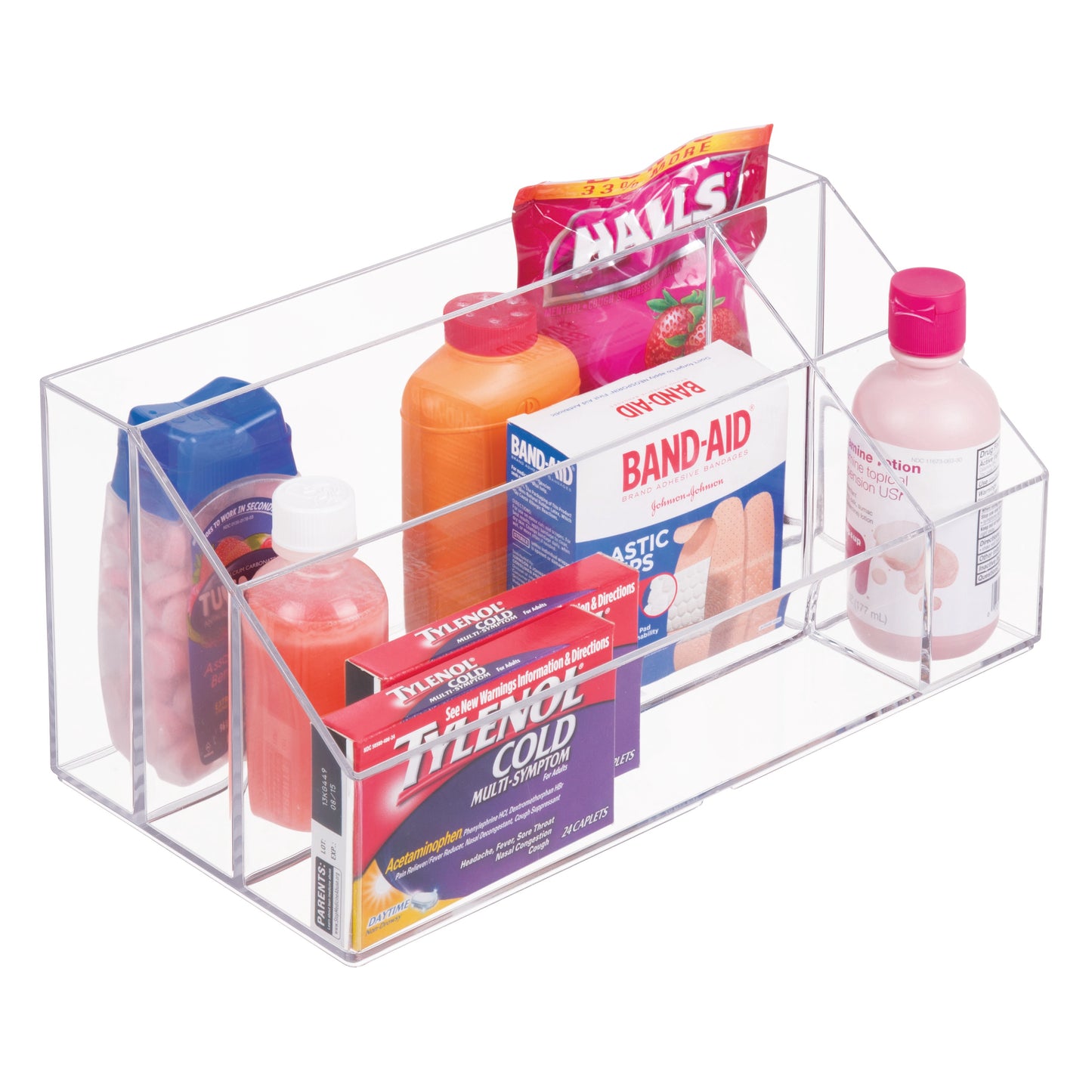 Cosmetic Organizer with 5 Departments - The Organised Store