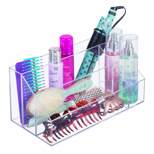Cosmetic Organizer with 5 Departments - The Organised Store
