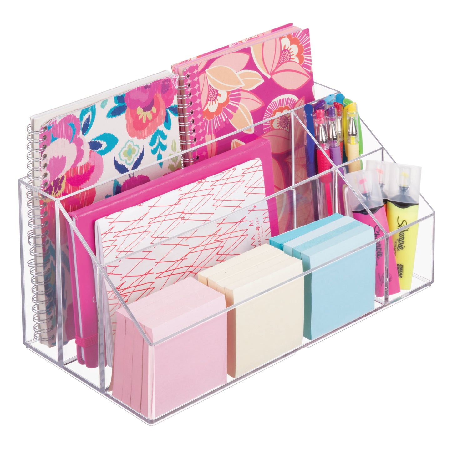 Cosmetic Organizer with 5 Departments - The Organised Store