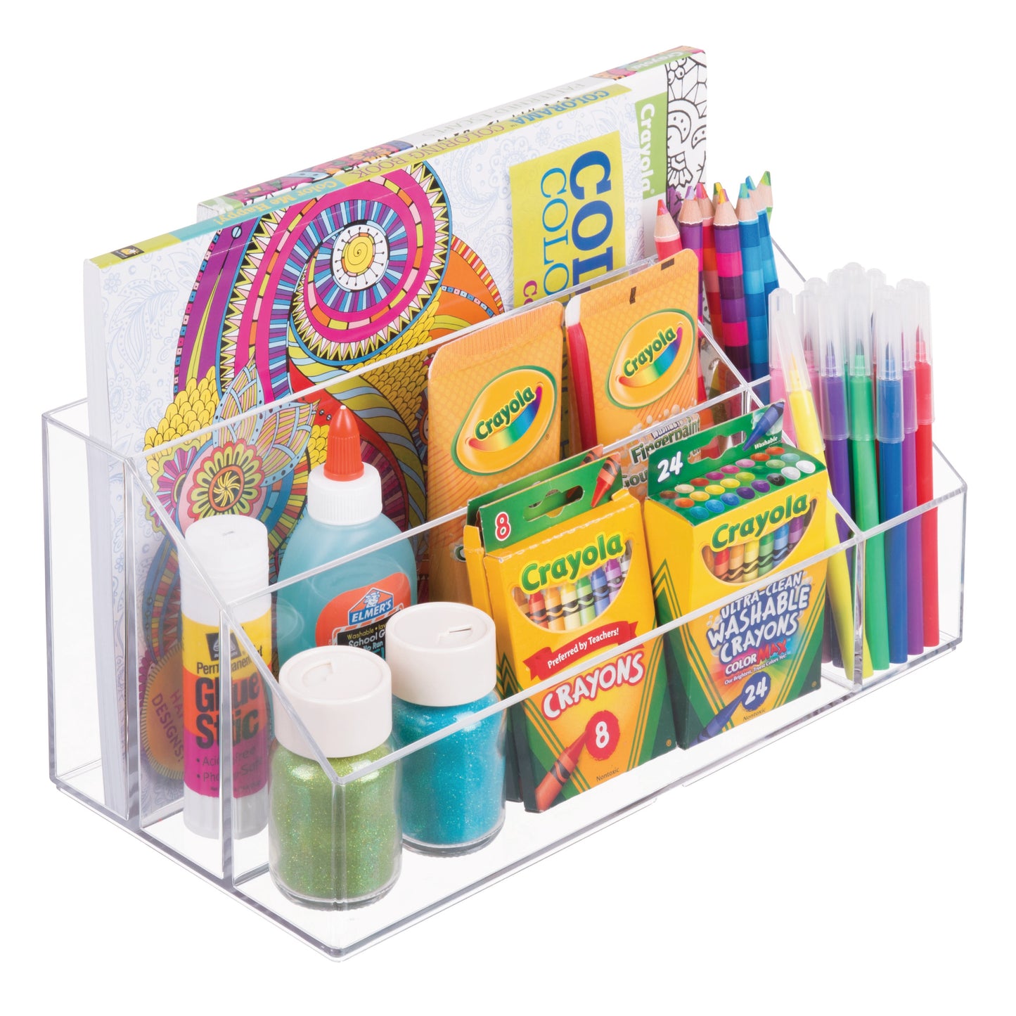 Cosmetic Organizer with 5 Departments - The Organised Store