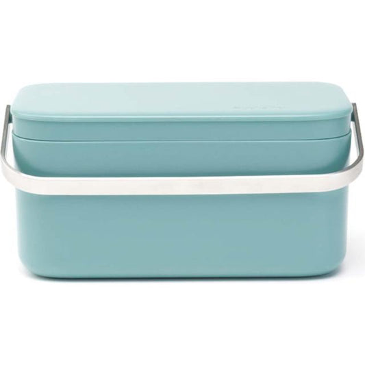Food Waste Caddy - Mint or Grey - The Organised Store