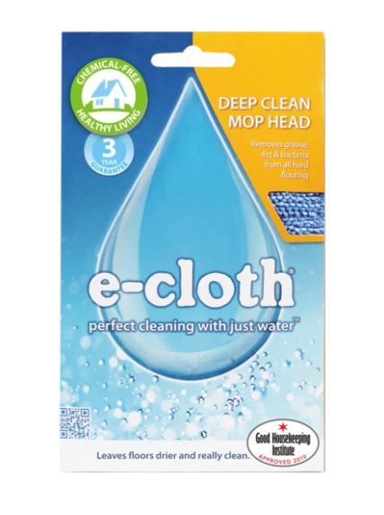 E-Cloth Deep Clean Mop Head - The Organised Store