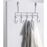 Compactor Chrome Plated Over The Door Hook - The Organised Store