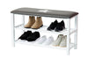 Shoe Rack With Cushion 