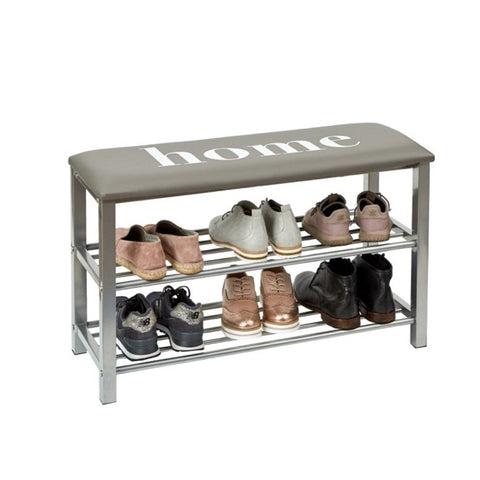 Covered 4 Tiered Shoe Unit