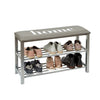 Shoe Rack With Cushion 