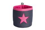 Pink Star Basket - The Organised Store
