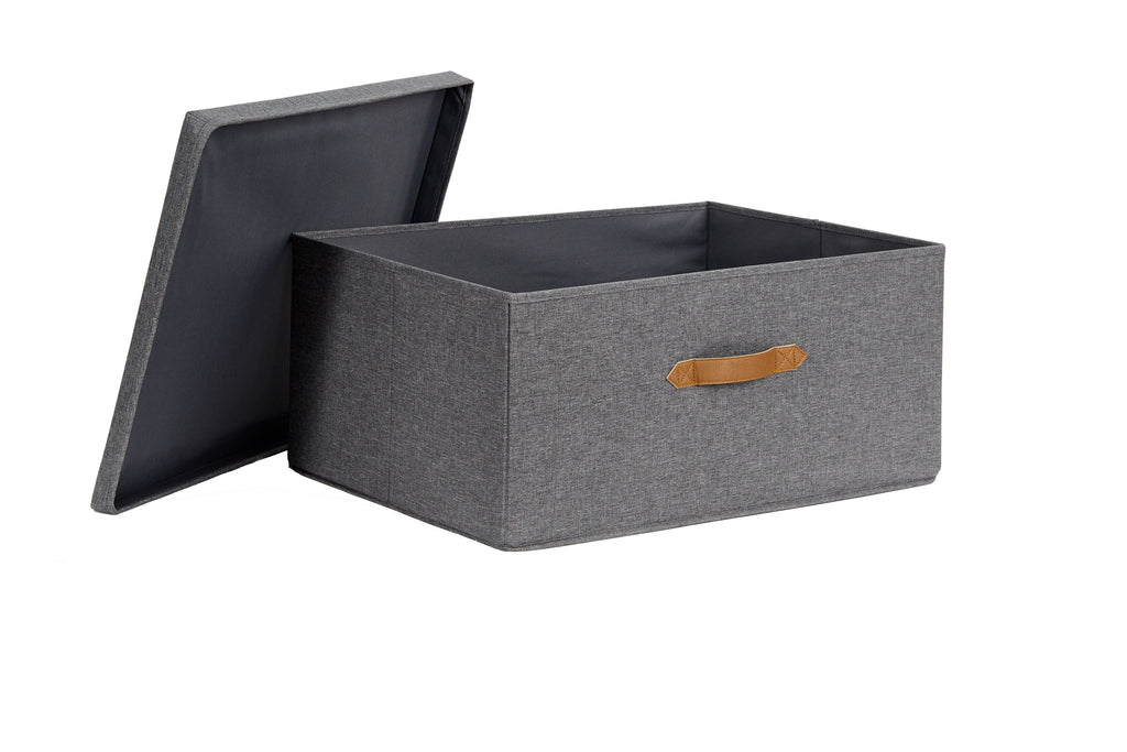 XL Store Box With Lid - The Organised Store