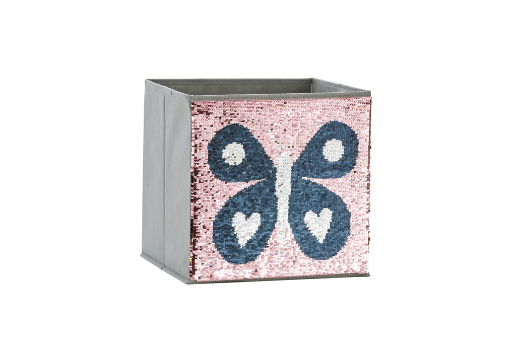 Magic Sparkly Butterfly Storage Box