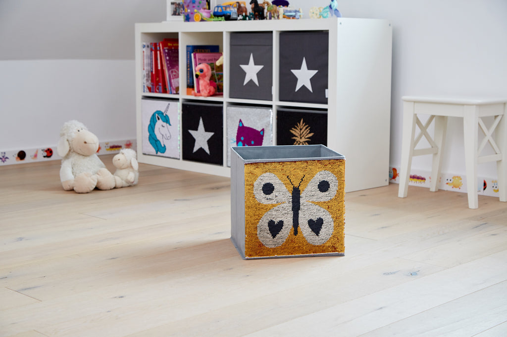 Magic Sparkly Butterfly Storage Box