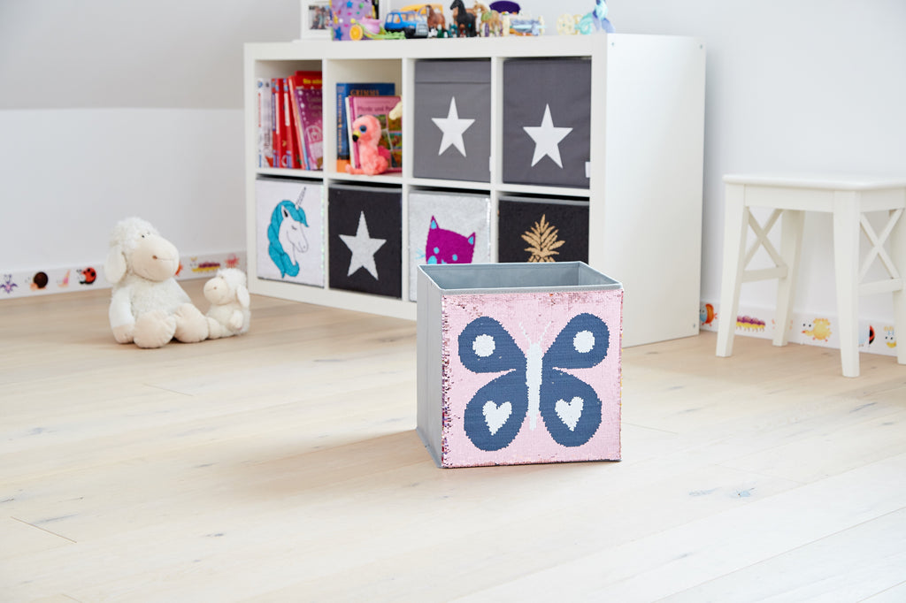 Magic Sparkly Butterfly Storage Box