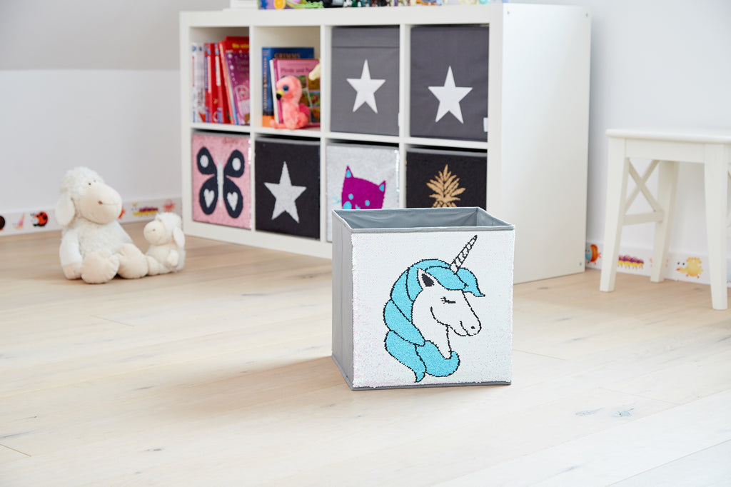 Magic Sparkly Butterfly Storage Box