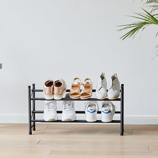 Loft Extendable Shoe Rack- various sizes - The Organised Store
