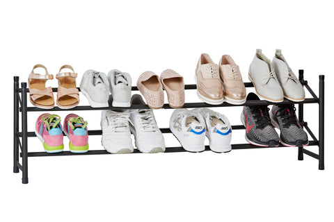 Premium Shoe Organiser Grey