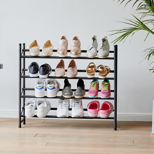 Loft Extendable Shoe Rack- various sizes - The Organised Store
