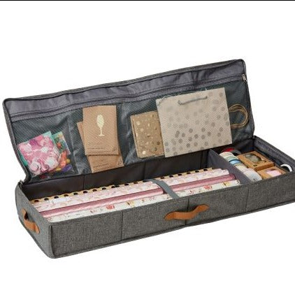 Premium Gift Wrap- Grey - The Organised Store