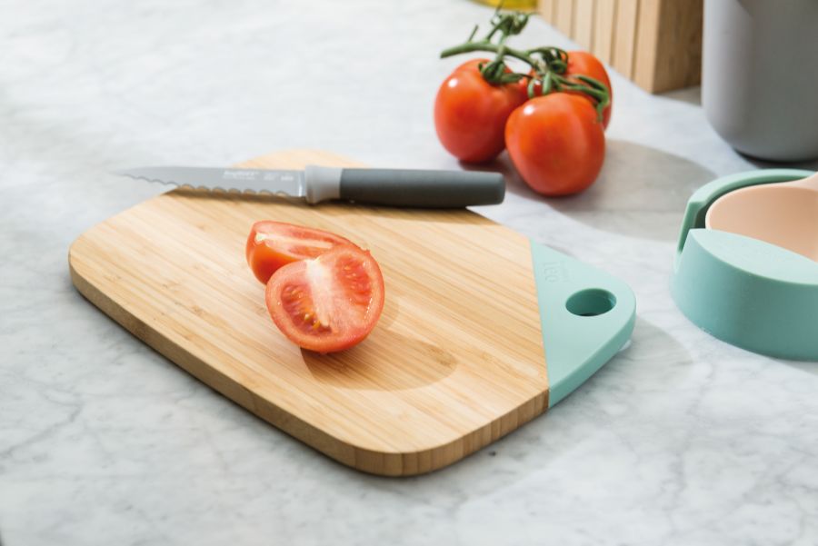 Bamboo cutting board 28 x 20 cm - Leo