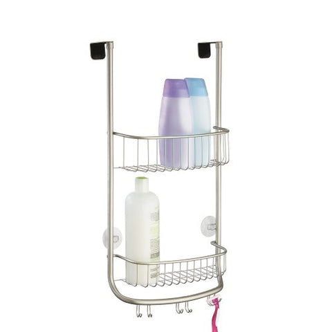 Flex Shower Bins - White