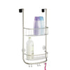 Forma Over Door Shower Caddy - Satin - The Organised Store
