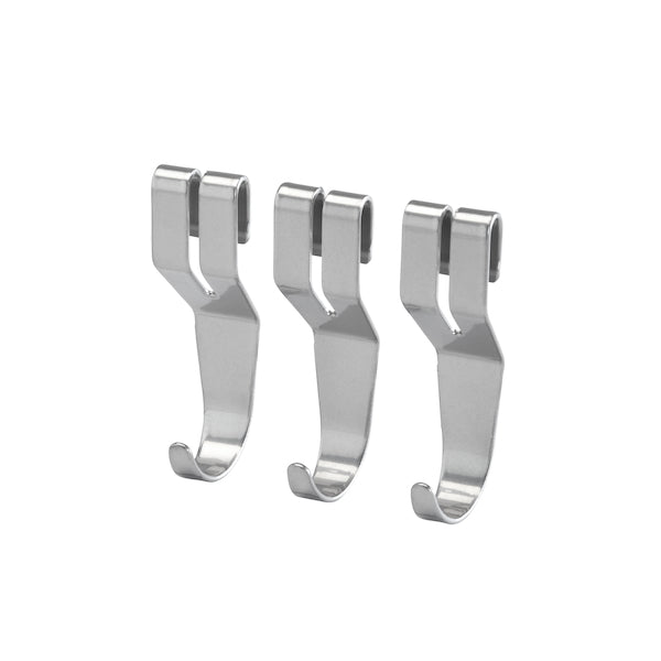 Shelf Hooks- White or Platinum