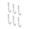 Slim Hooks- Pack of 6