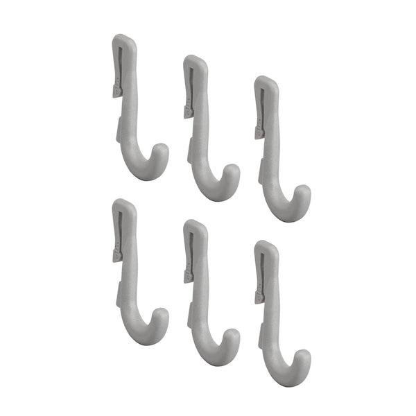 Slim Hooks- Pack of 6