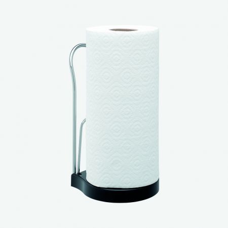 Wall Mount Paper Towel Holder InterDesign Orbinni Under Cabinet Kitchen  Bronze 
