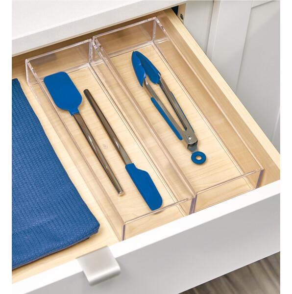 Clarity Drawer Organiser 4" x 12" x 2"