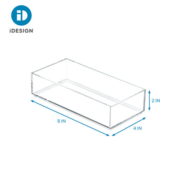 Clarity Drawer Organiser 4" x 8" x 2"