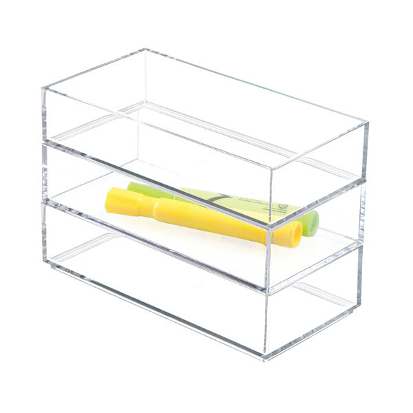 Clarity Drawer Organiser 4" x 8" x 2"