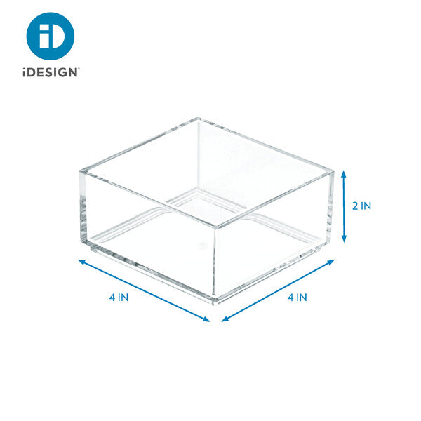 Clarity Drawer Organiser 4" x 4" x 2"