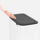 Bo Touch Bin With 2 Inner Buckets 11+23L - The Organised Store