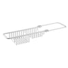 Over The Sink Caddy Silver Aluminum - The Organised Store