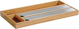Bamboo Foil Dispenser for The Drawer -Various sizes