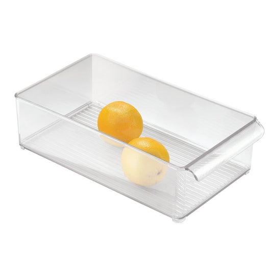FRIDGE BINZ 8"x 6" Deep Bin - Clear - The Organised Store