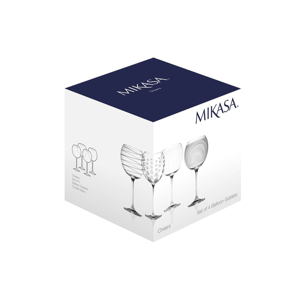 4 Balloon Glasses