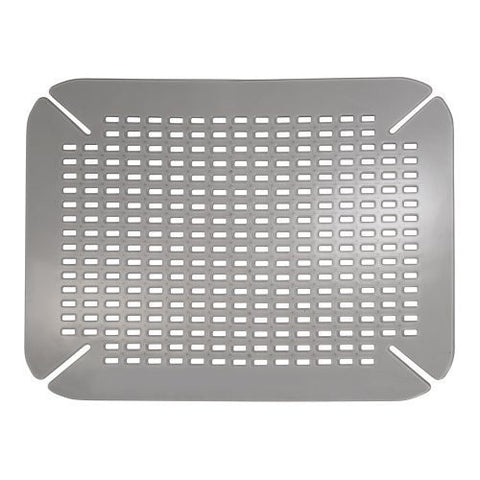 Dish Brush With Suction Cup Holder - Dark Grey