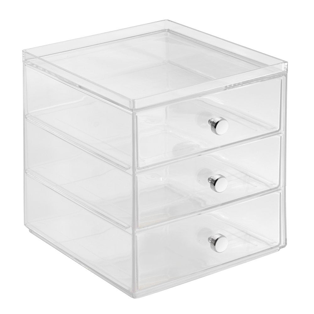 CLARITY Stacking 3 Drawer - The Organised Store