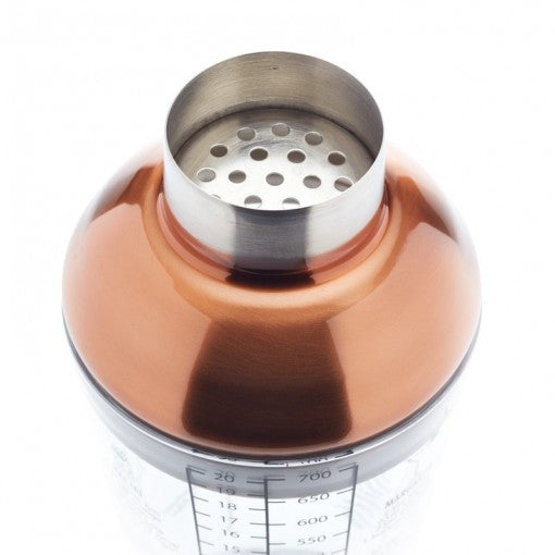 Boston Glass Cocktail Shaker - The Organised Store