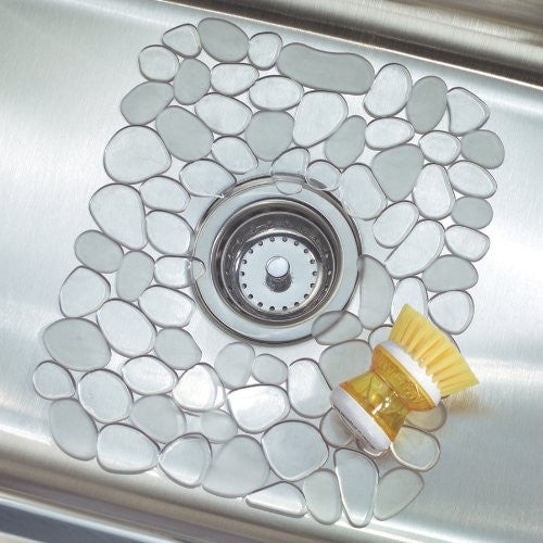 INTERDESIGN Pebblz Sink Mat - The Organised Store