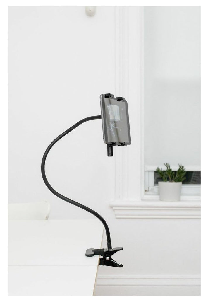 Gooseneck Tablet Holder - The Organised Store