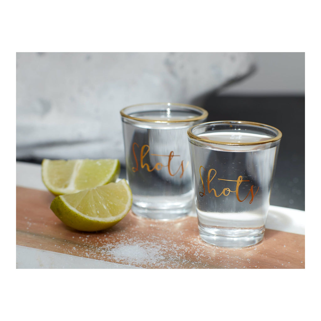 Creative Tops Ava & I Set Of 2 Shot Glasses - Shots