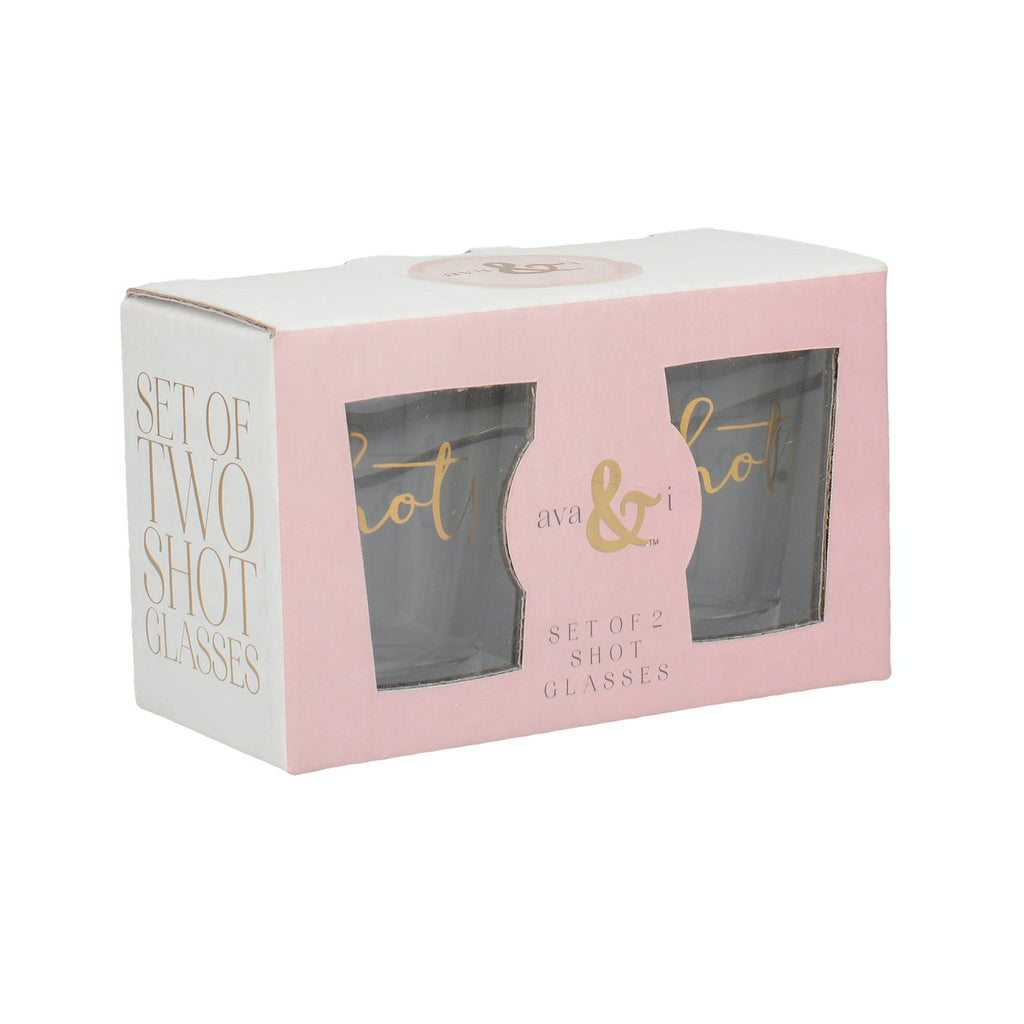 Creative Tops Ava & I Set Of 2 Shot Glasses - Shots