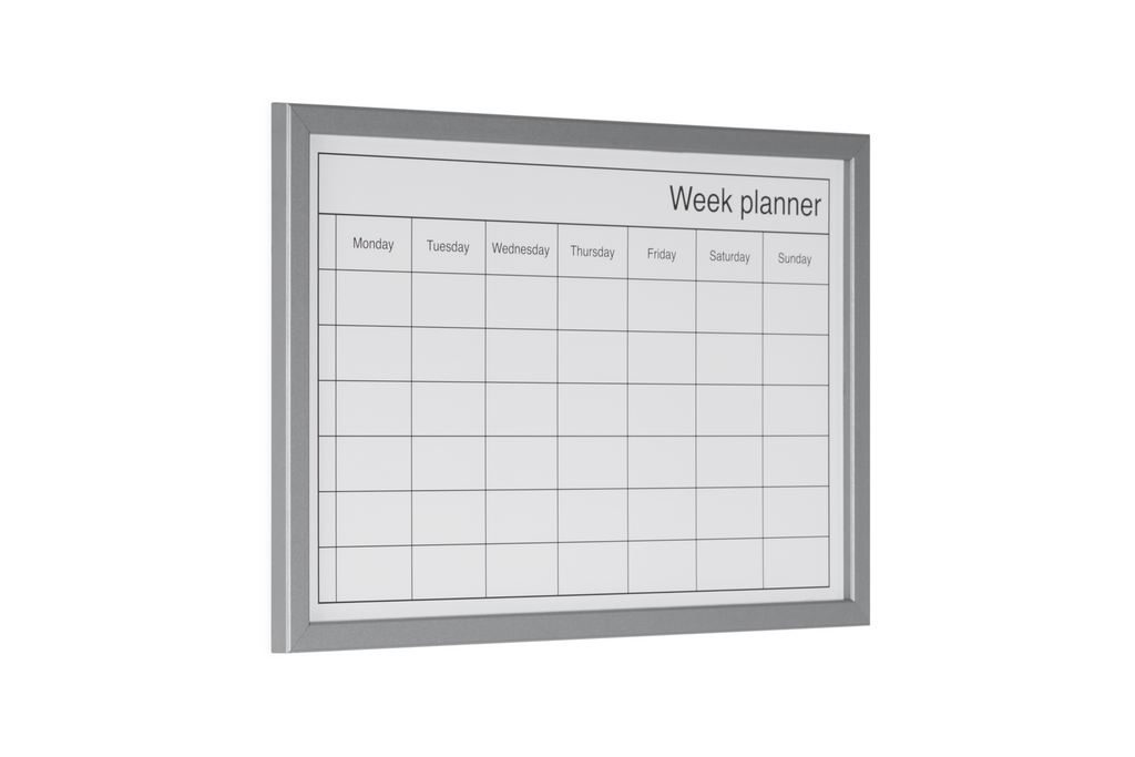 Magnetic Board Weekly Planner