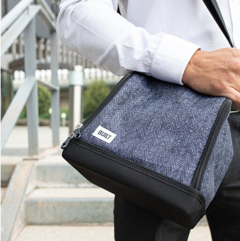 Tote Lunchbag On The Go -  Black