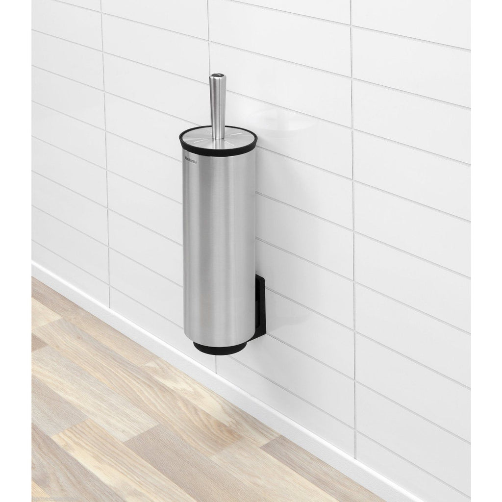 BRABANTIA Toilet Brush with Holder - The Organised Store