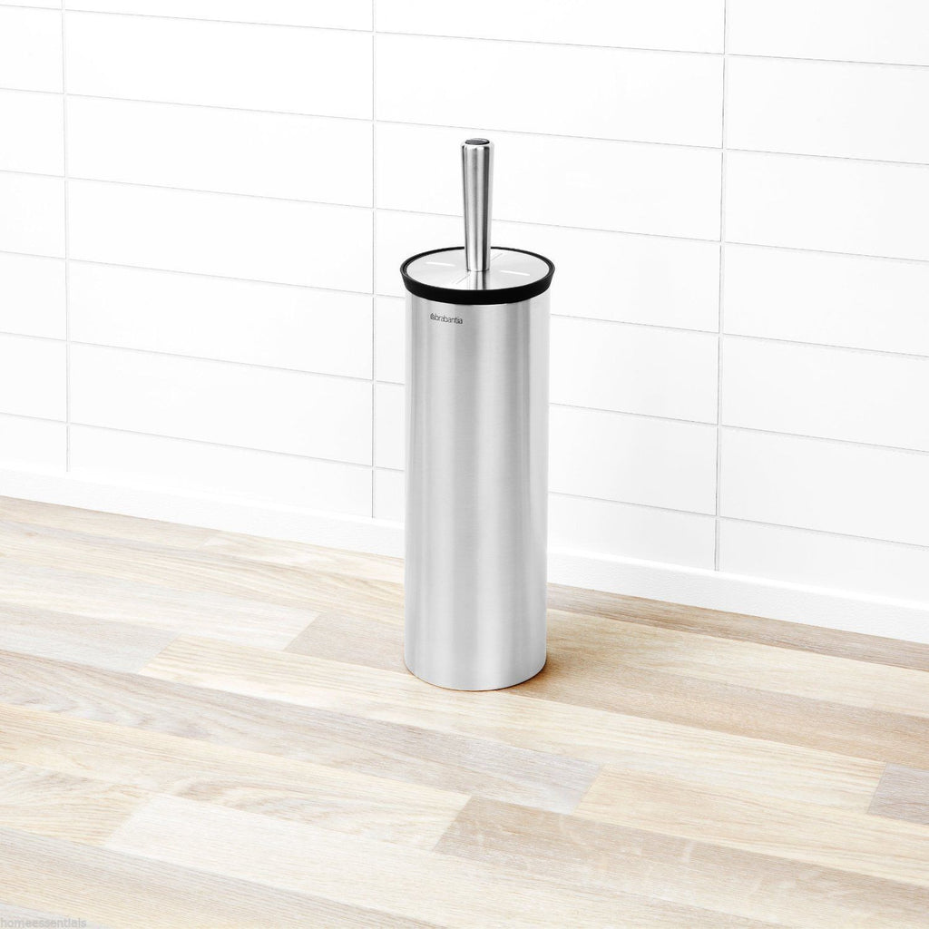 BRABANTIA Toilet Brush with Holder - The Organised Store