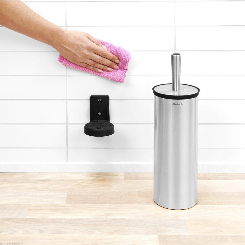 BRABANTIA Toilet Brush with Holder - The Organised Store